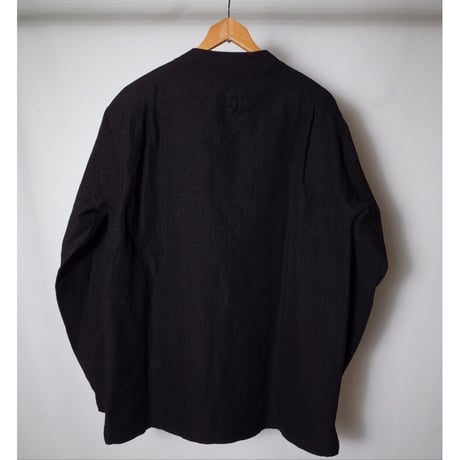 LAMOND ラモンド " WOOL LINEN TUMBLER SHIRT JACKET"シャツジャケット