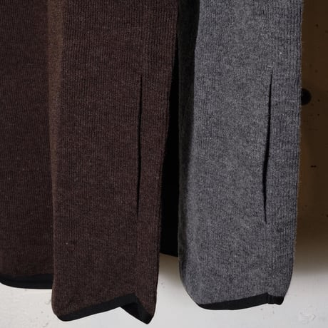 CURLY カーリー "KNIT-SAWN VEST" ベスト