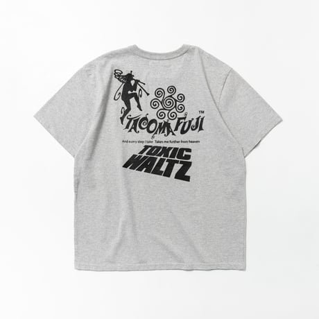 TACOMA FUJI RECORDS タコマフジレコード "TOXIC WALTZ Tee designed by Ed Davis"