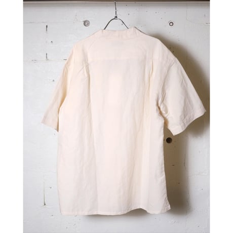 A VONTADE アボンタージ "Open ColLar Shirts S/S"
