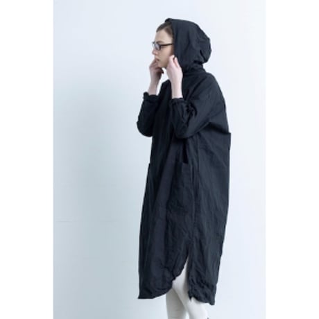 (g) グラム "WEATHER COTTON HOODIE COAT ONE PIECE"