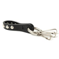 hobo ホーボー "STUDDED 3 HOOK KEY RING NUBUCK COW LEATHER"  キーリング