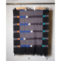 SUBLIME サブライム "PATTERN MERINO STOLE"