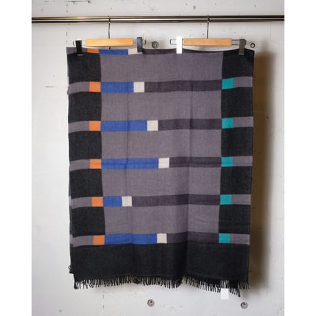 SUBLIME サブライム "PATTERN MERINO STOLE"