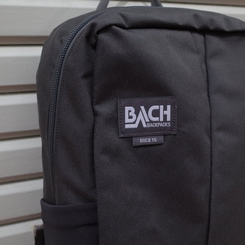 BACH DICE 15 バックパック リュック ブラック タグ付き BACH 並行輸入品 バッハ DICE 15 ダイス バックパック リュック