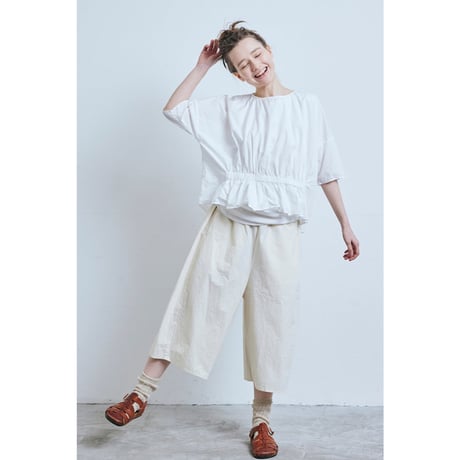 (g) グラム "VINTAGE COTON OVAL PANTS "ヴィンテージコットンオバールパンツ