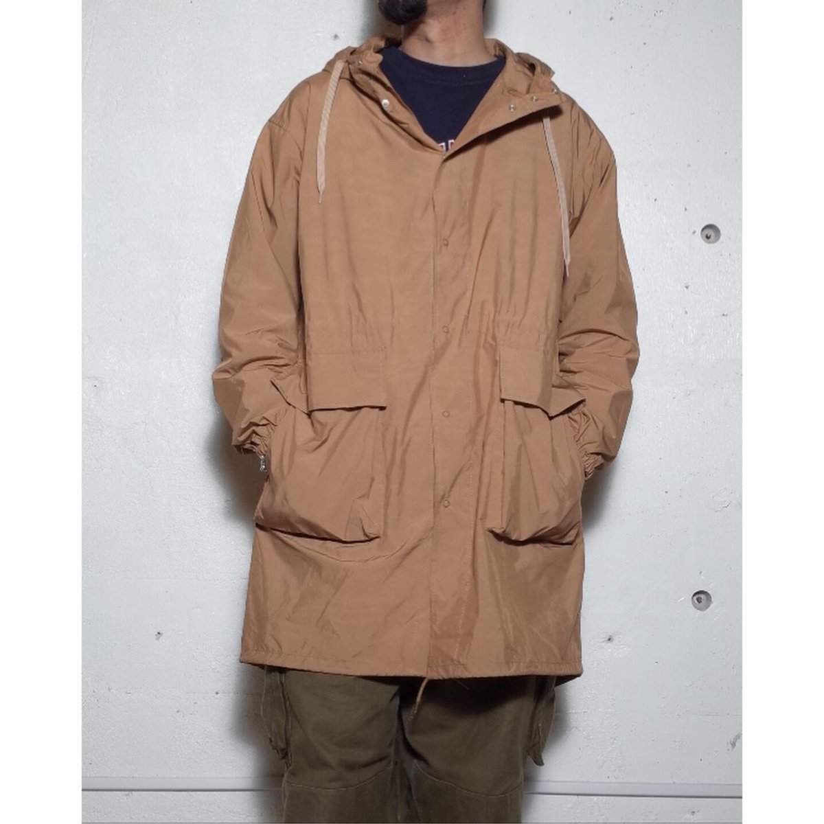 A VONTADE / Fishtail Shield Parka | 幸地商店 K-STORE