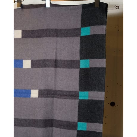 SUBLIME サブライム "PATTERN MERINO STOLE"