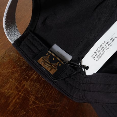 SUBLIME  サブライム"NYLON EMB 5PNANEL CAP" ナイロンキャップ