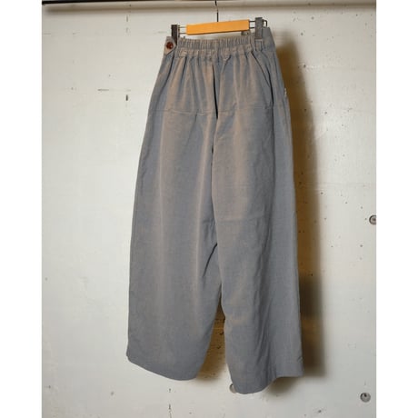 HARVESTY ハーベスティ "T/R WIDE EGG CROPPED PANTS" ワイドエッグクロップドパンツ
