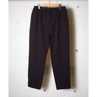 CURLY カーリー "2TUCK TAPERED EZ PANTS -seersucker check-"