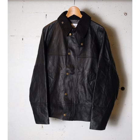 YOUSED(ユ"ーズド)  "Leather Drivers Jack" ドライバーズジャケット