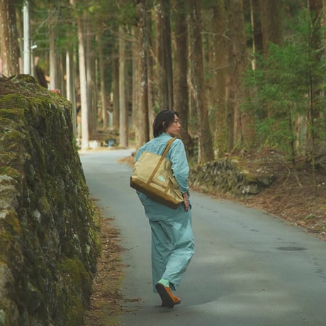 hobo ホーボー "TOTE BAG CORDURA® NYLON" トートバック