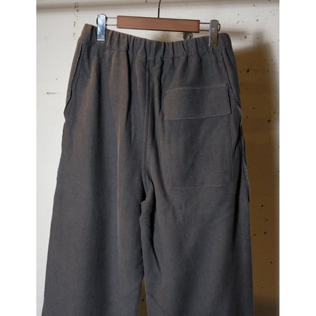 PERS PROJECTS パースプロジェクト "HAKEEM TWIST TROUSERS “vintage dye”