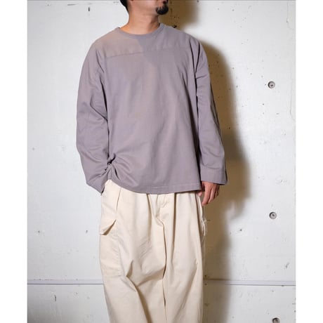 PERS PROJECTS パースプロジェクト "ARON L/S TEE “solid”"