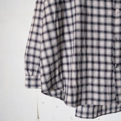 ORDINARY FITS オーディナリーフィッツ "BARBER SHIRTS"バーバーシャツ