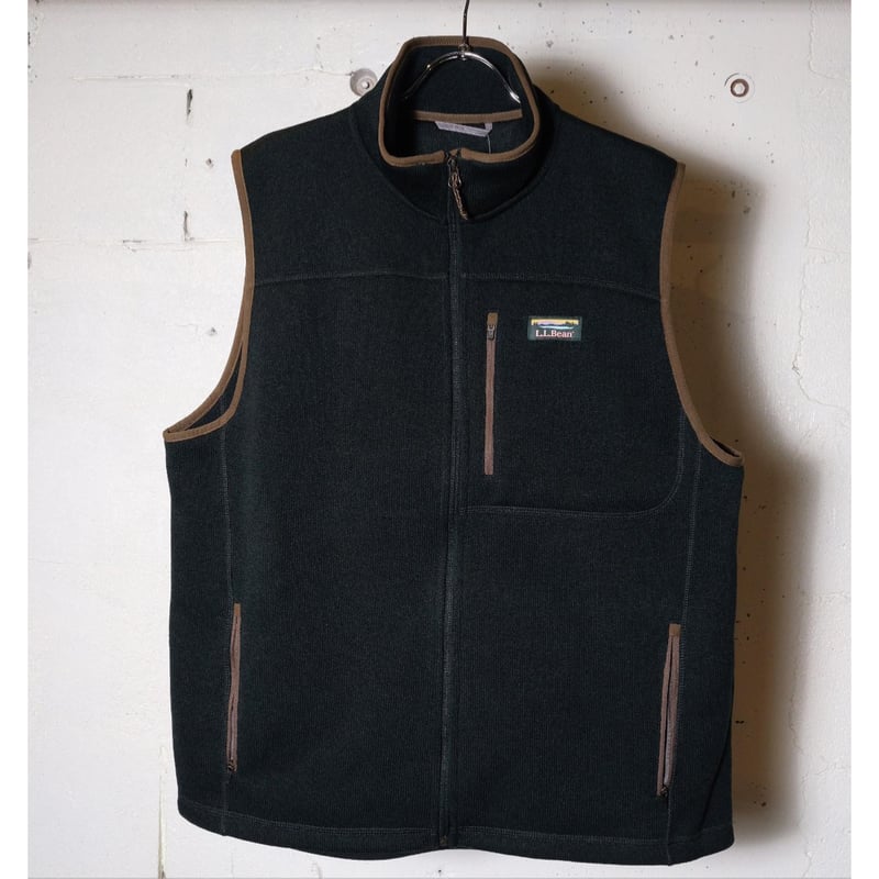 Bean s sweater fleece shop vest