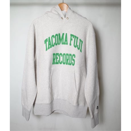 TACOMA FUJI RECORDS タコマフジレコード "TACOMA FUJI COLLEGE HOODIE ’21 designed by Shuntaro Watanabe"パーカー