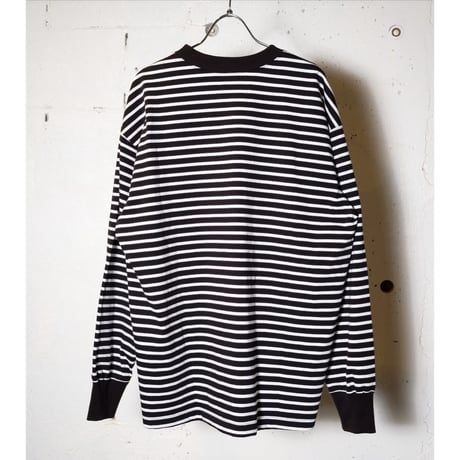 PERS PROJECTS パースプロジェクト "DEVIN L/S TEE “border”"