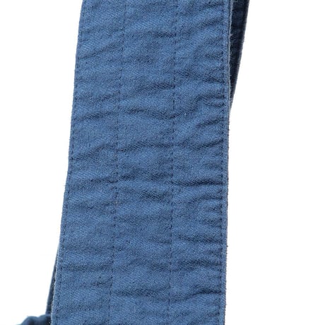 hobo ホーボー"ARTISAN 2WAY BAG LINEN COTTON TWILL HAND DYED"