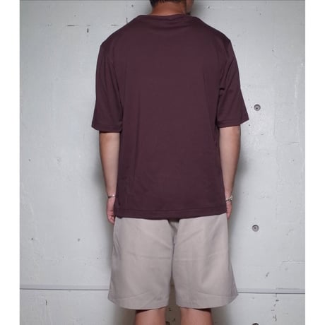 LAMOND ラモンド " SUVIN COTTON 5分袖 T-shirt"スビンコットンTシャツ