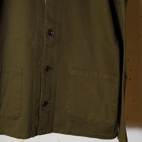 HARVESTY ハーベスティ"CHINO CLOTH ATELIER JACKET"