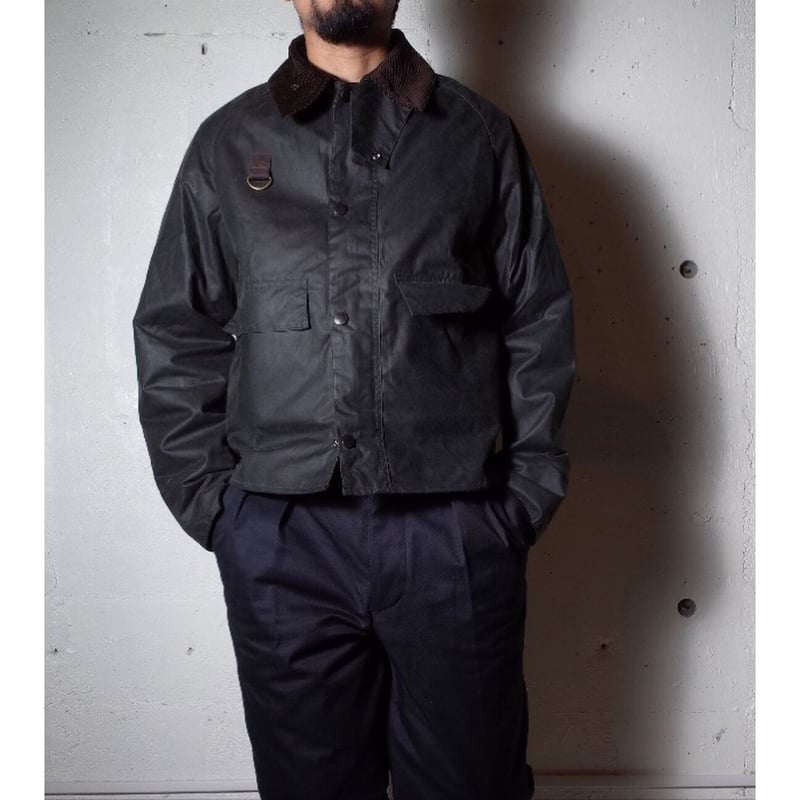 BARBOUR (バブアー）SPEY WAXED COTTON スぺイワックス MWX1212-