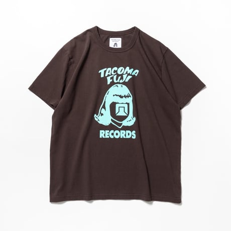 TACOMA FUJI RECORDS タコマフジレコード "TACOMA FUJI RECORDS LOGO '22  designed by  Tomoo Gokita"