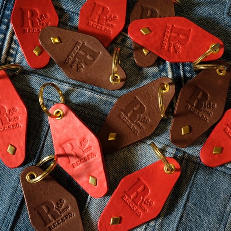 幸地商店 "Ride SHOP KEY HOLDER"