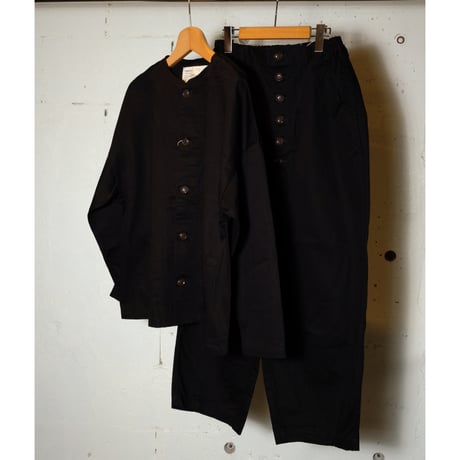 HARVESTY ハーベスティ"HIGH WAIST CIRCUS PANTS"