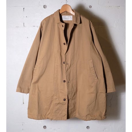 HARVESTY ハーベスティー"OVER HALF COAT"オーバーハーフコート