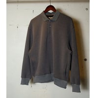 LAMOND ラモンド "DOUBLE AIR KNIT POLO SHIRTS" ポロシャツ