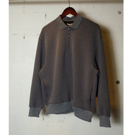 LAMOND ラモンド "DOUBLE AIR KNIT POLO SHIRTS" ポロシャツ