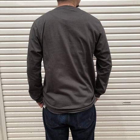VELVASHEEN / TUBULER L/S TEE W/PKT