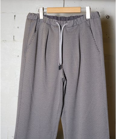CURLY カーリー ”TWIDE EZ PANTS -herringbone-"