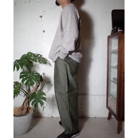 HARVESTY ハーベスティー"CIRCUS FATIGUE PANTS "サーカスファティーグパンツ