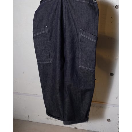 HARVESTY ハーベスティー"SUSPENDER GARDEN PANTS"サスペンダーガーデンパンツ