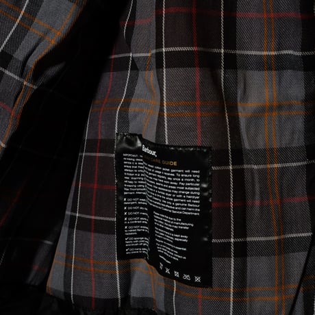 Barbour バブアー "OS TRANSPORT WAX JACKET"トランスポート