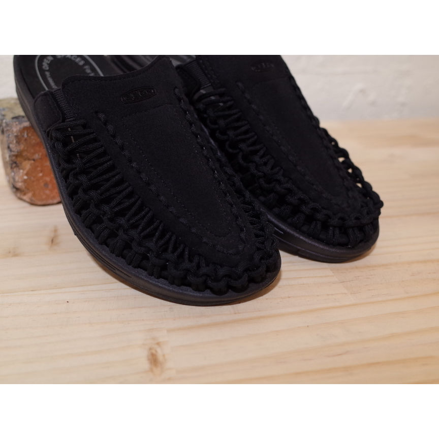 KEEN Uneek II Slide W ブラック Men's UNEEK II Slide Black – Keen