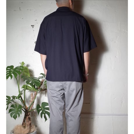 CURLY カーリー ”RELAXIN OPEN COLLAR SHIRTS"シャツ