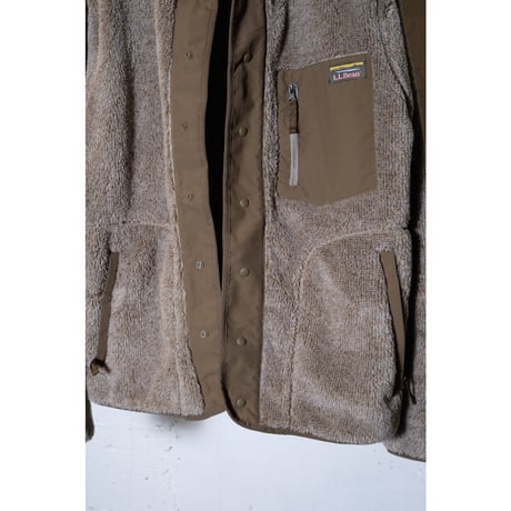 L.L.Bean エルエルビーン "ハイパイル・フリース・スナップ・ジャケット"