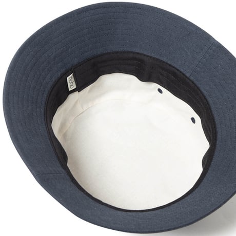 hobo ホーボー "BUCKET HAT COTTON CANVAS VINTAGE WASH"バケットハット
