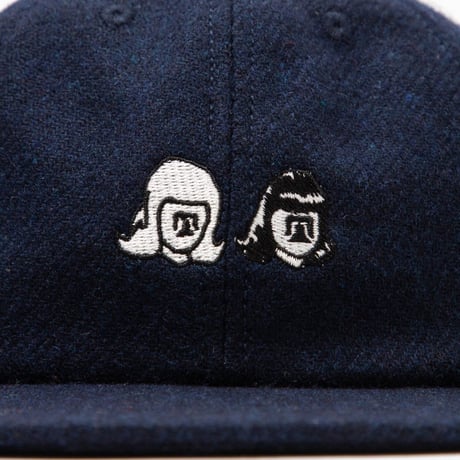 TACOMA FUJI RECORDS タコマフジレコード"STEREO COPY CAP designed by LUNG"キャップ