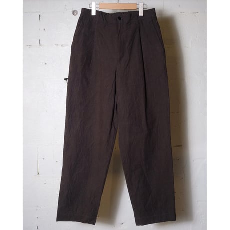 A VONTADE アボンタージ "1 Tuck Easy Trousers"