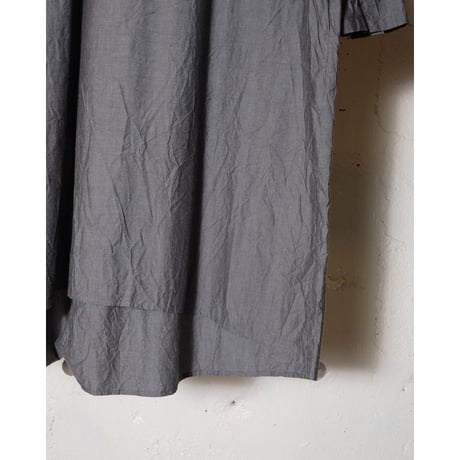 (g) グラム "FRONT GILET ONE PIECE"フロントジレワンピース