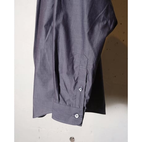 LAMOND ラモンド "Soft Cotton Band Collar Shirts ＂バンドカラーシャツ