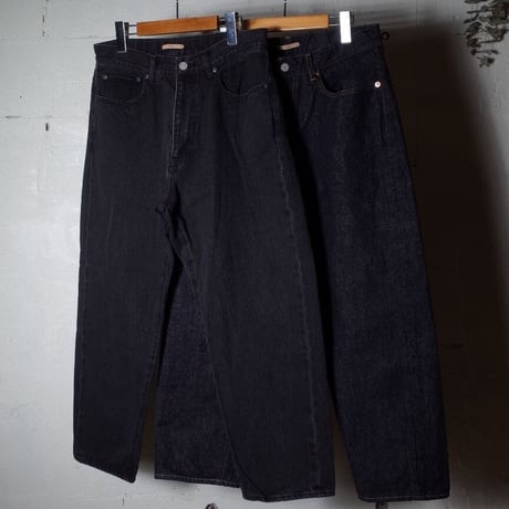 LAMOND ラモンド " Serubitch Tapered Denim" セルビッチテーパードデニム