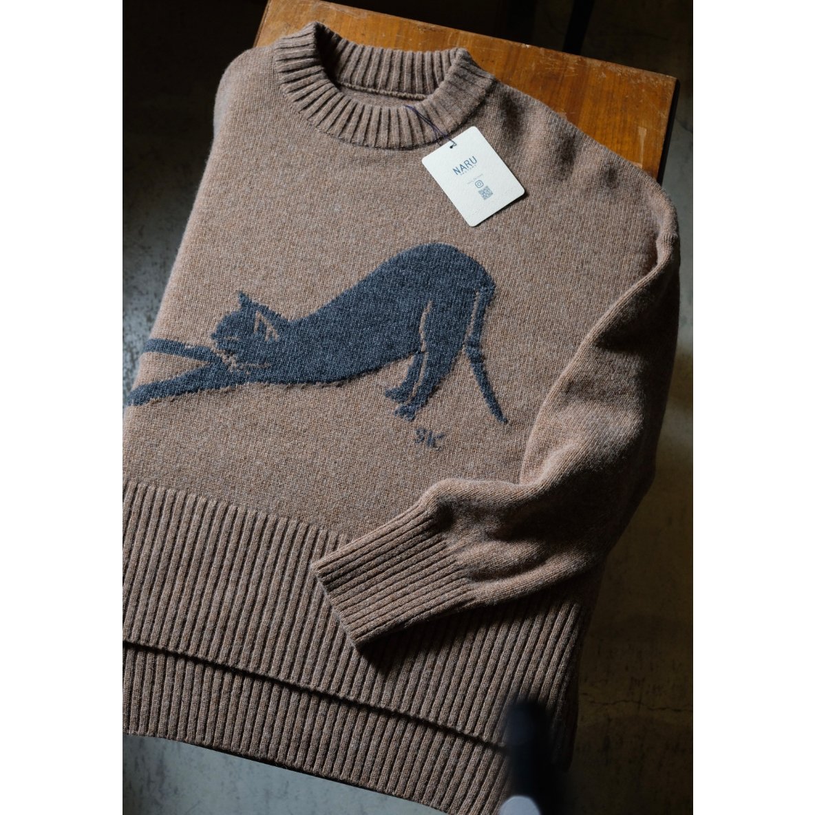 NARU(ナル) エアーヤーンコットン 伸び猫コモドニット fit=scale-down,w=1200