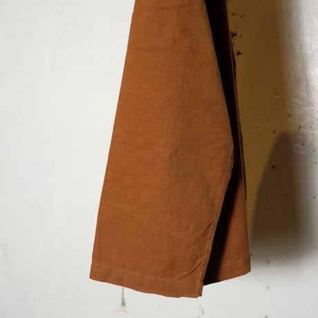 HARVESTY ハーベスティ"CORDUROY ATELIER SHIRT"