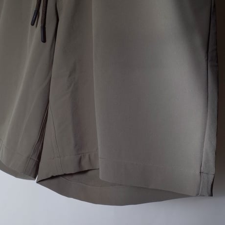 MANUAL ALPHABET マニュアルアルファベット "4WAY ZP EASY SHORTS" ショーツ